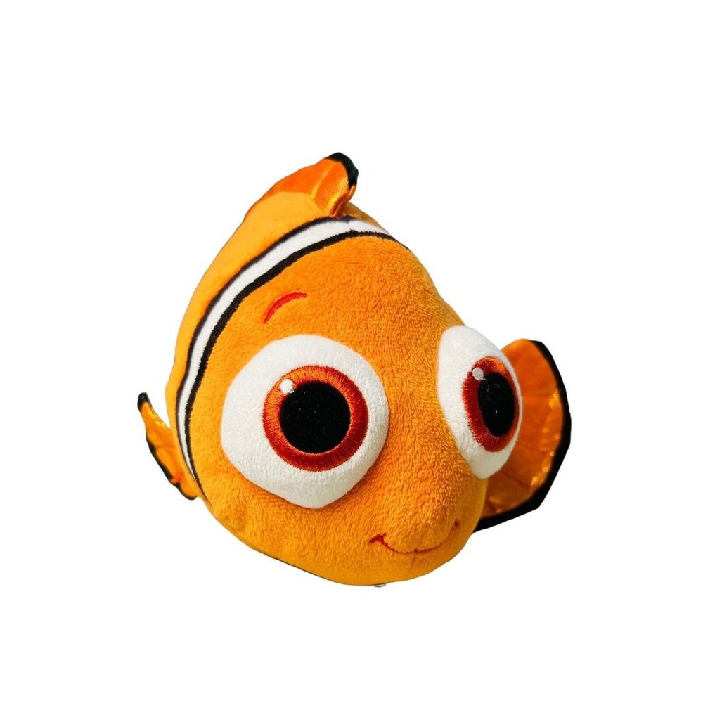 NEMO Ty Sparkle Disney Finding Dory Beanie Plush 12" Clown Fish Stuffed Animal - Picture 1 of 10